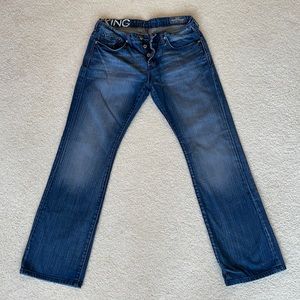 Buffalo David Bitton King Boot Cut Jeans 32x32